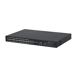 PFS4226-24ET-240

24-port 100 Mbps + 2-port Gigabit Managed PoE Switch